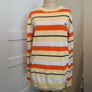 Lacoste Sweater Women’s size 6 small 100% Cotton